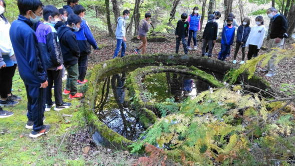 足尾銅山現地学習