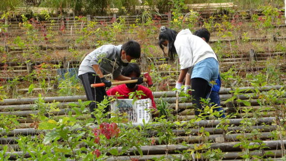 足尾銅山現地学習