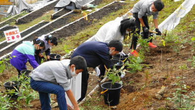 足尾銅山現地学習