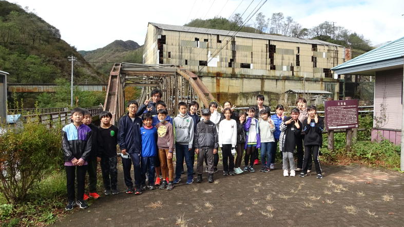 足尾銅山現地学習