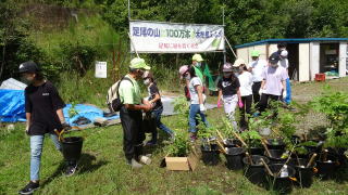 総合的な学習の時間で足尾現地学習3