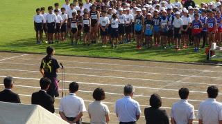 館林市小学校陸上記録会のようす2