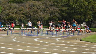 館林市小学校陸上記録会のようす7