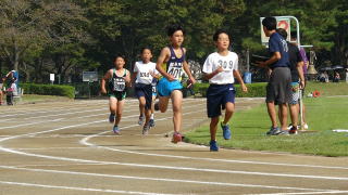 館林市小学校陸上記録会のようす8