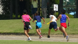 館林市小学校陸上記録会のようす12