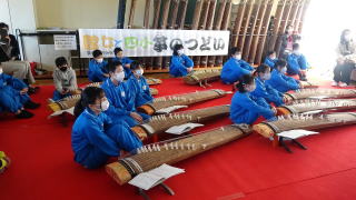 リモートで館林女子高校と交流3