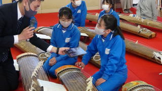 リモートで館林女子高校と交流8