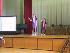 いじめ防止集会