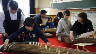 館林女子高校とお筝で交流6