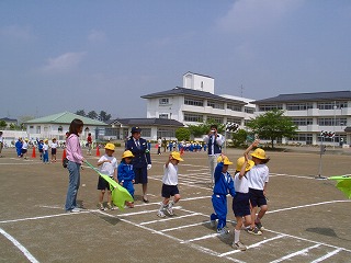 交通安全教室(1年)の画像