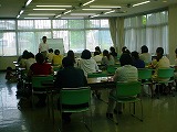 講演の様子