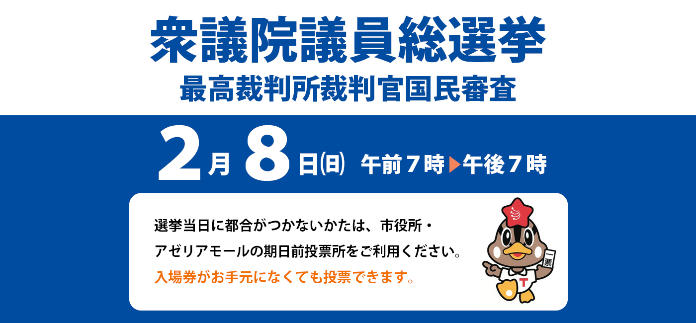 衆議院議員総選挙の画像
