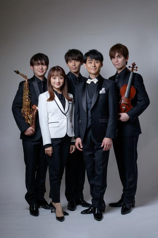 宣材写真(5人ver)