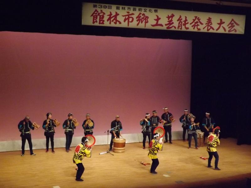 郷土芸能発表大会28年度の様子