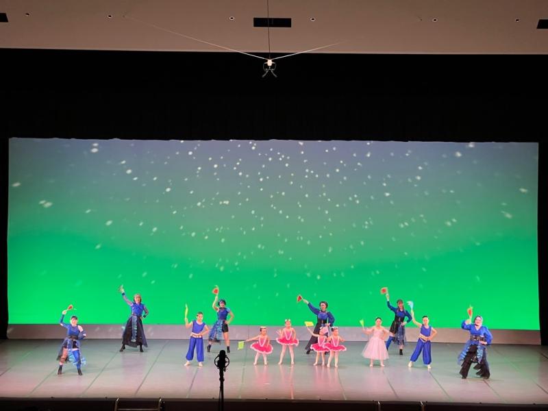 令和６年度バレエダンスフェスティバルの様子１