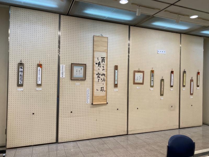 令和６年度市民文芸展の様子2