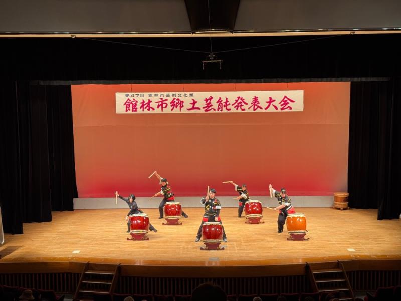 令和６年郷土芸能発表大会の様子２　