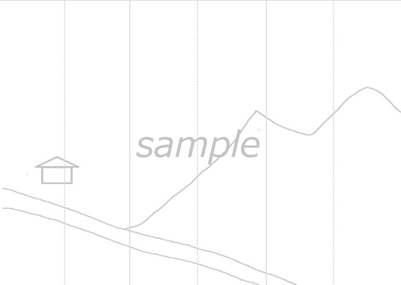 画用紙下絵あり