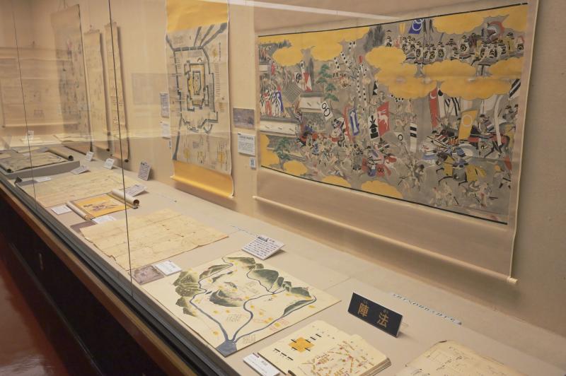 合戦図の画像