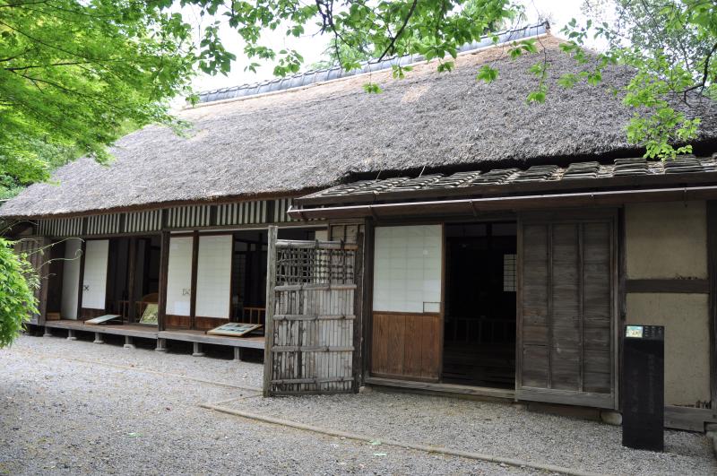 田山花袋旧居