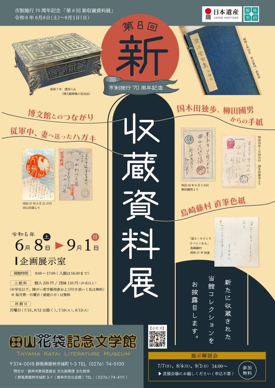 第8回新収蔵資料展