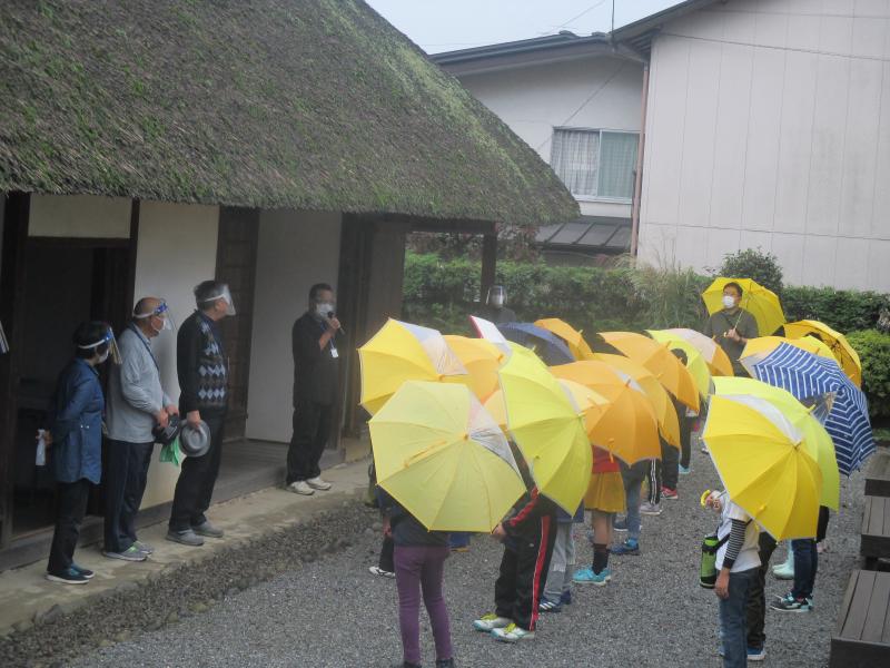 小学生見学の画像