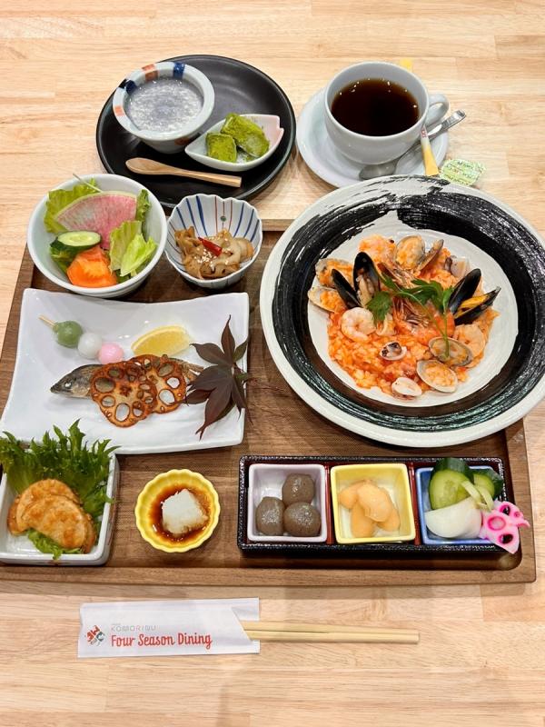 花ハス御膳