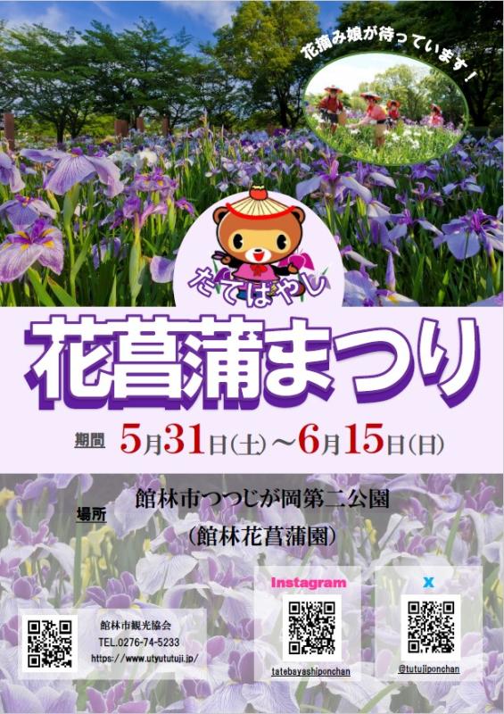 令和7年度花菖蒲まつりを開催します！の画像