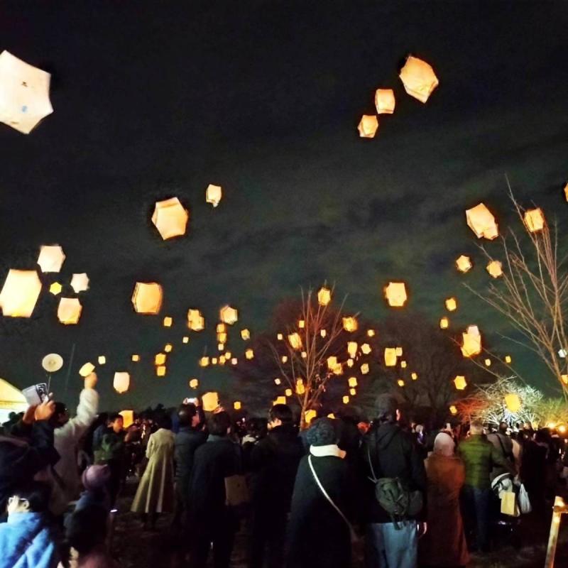 スカイランタン