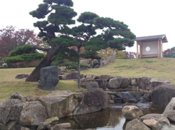 日本的庭院