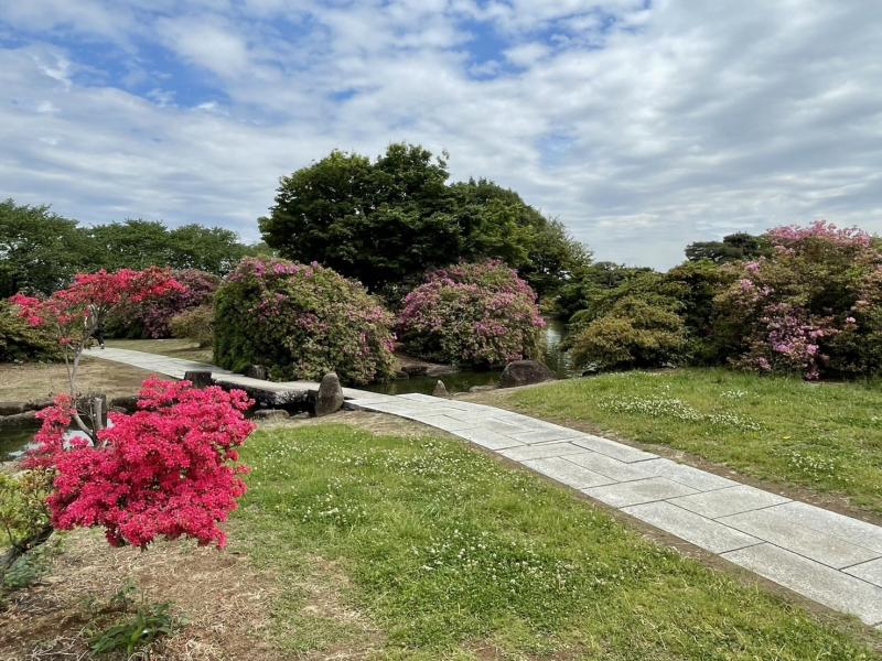 日本庭園の画像