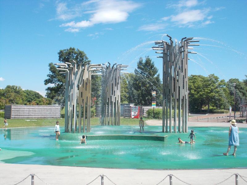 大徒渉池の画像